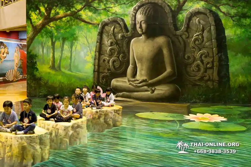 3D галерея "Art in Paradise" фото тура Seven Countries в Пат