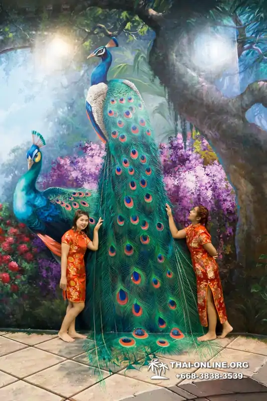 3D галерея "Art in Paradise" фото тура Seven Countries в Пат