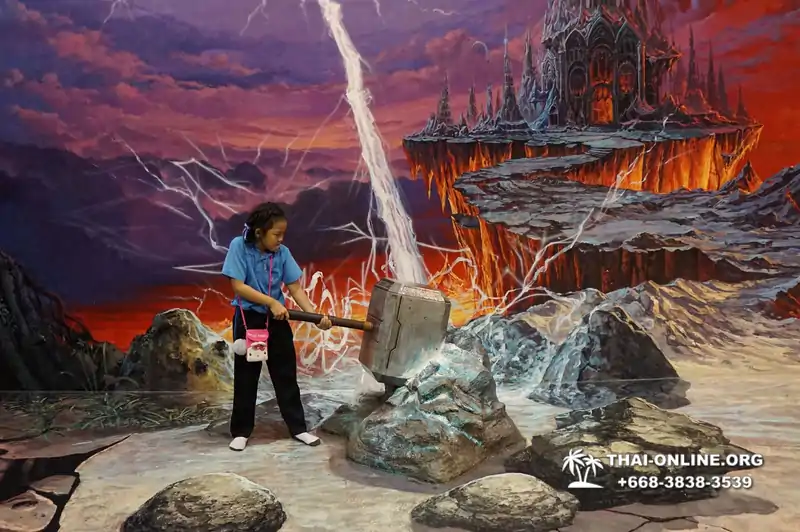 3D галерея "Art in Paradise" фото тура Seven Countries в Пат