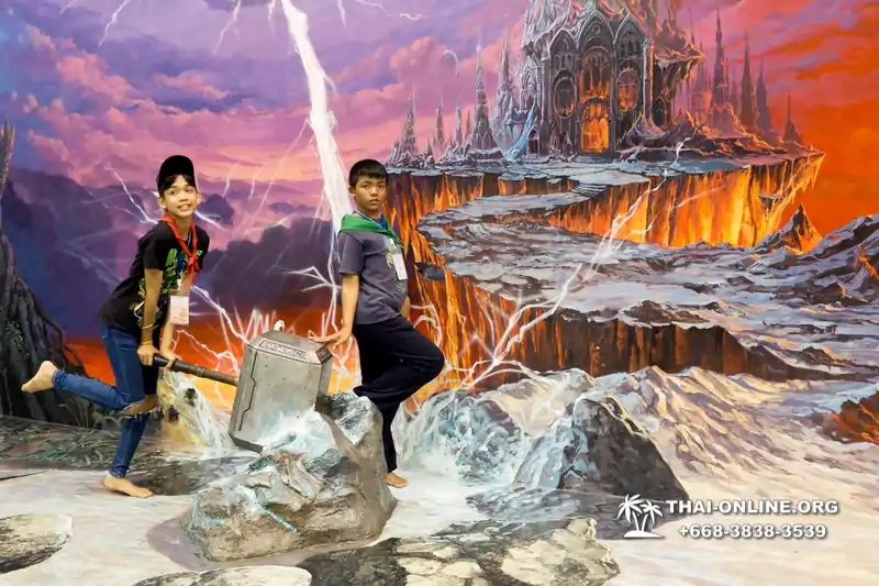 3D галерея "Art in Paradise" фото тура Seven Countries в Пат