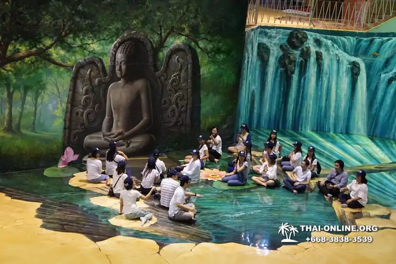 3D галерея "Art in Paradise" фото тура Seven Countries в Пат
