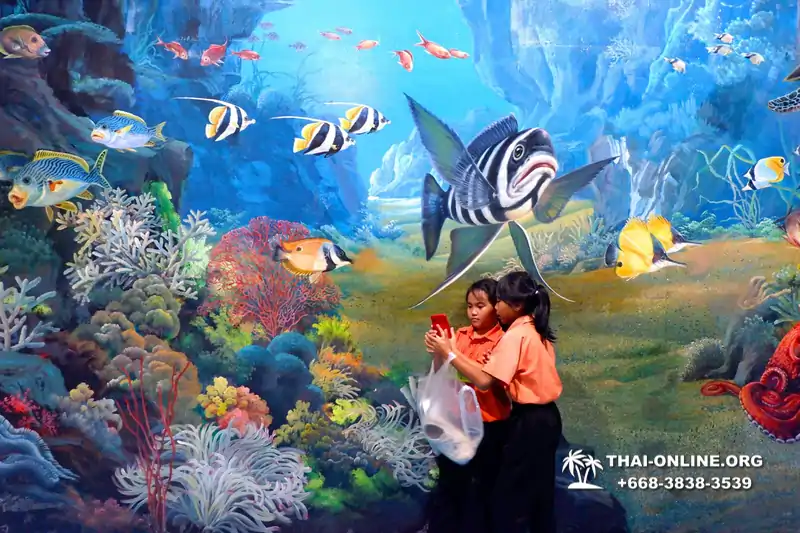 3D галерея "Art in Paradise" фото тура Seven Countries в Пат