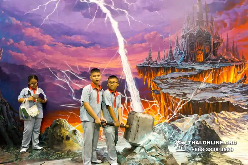 3D галерея "Art in Paradise" фото тура Seven Countries в Пат
