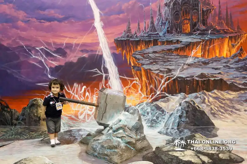 3D галерея "Art in Paradise" фото тура Seven Countries в Пат