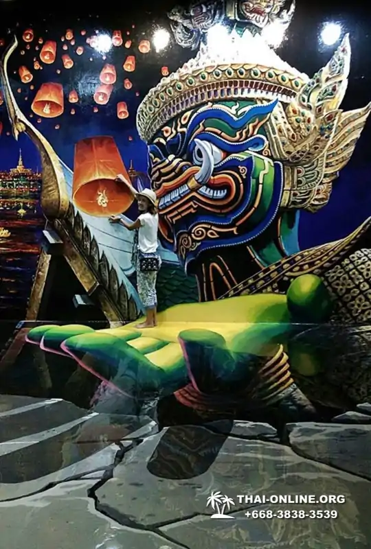3D галерея "Art in Paradise" фото тура Seven Countries в Пат