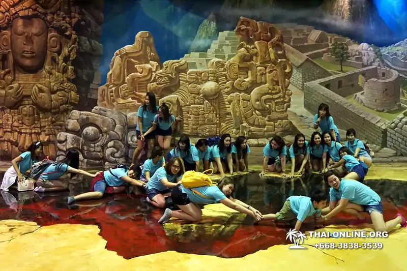 3D галерея "Art in Paradise" фото тура Seven Countries в Пат