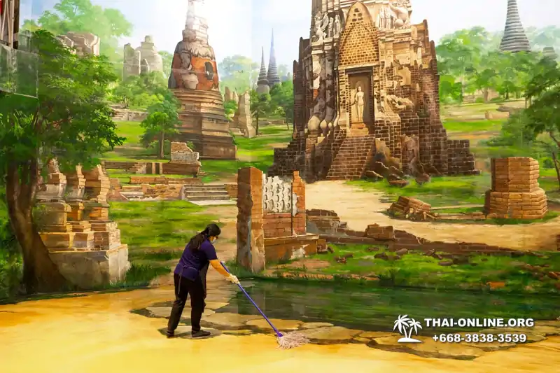3D галерея "Art in Paradise" фото тура Seven Countries в Пат
