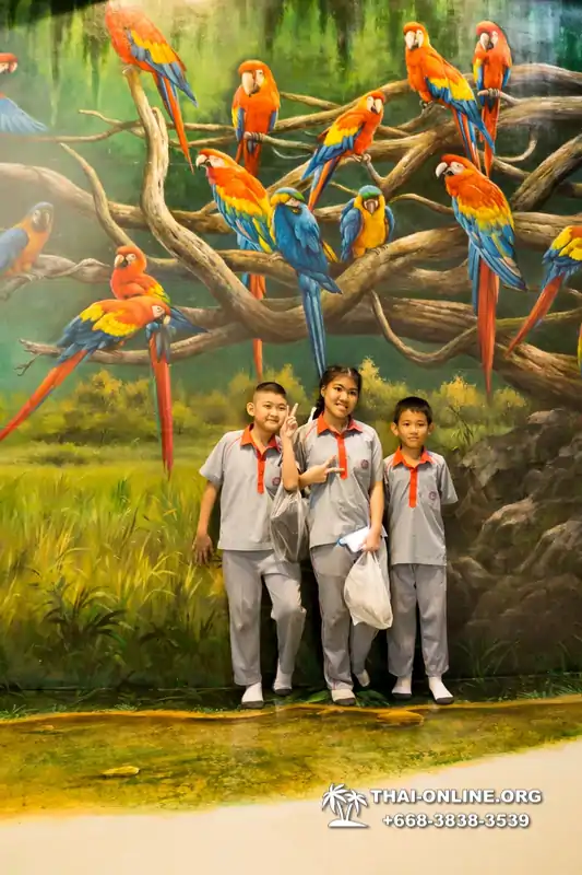 3D галерея "Art in Paradise" фото тура Seven Countries в Пат