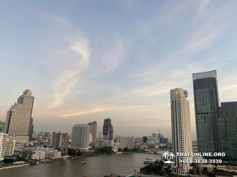 Вечерний Бангкок и Маханакхон тур из Паттайи в Таиланде - фото 105