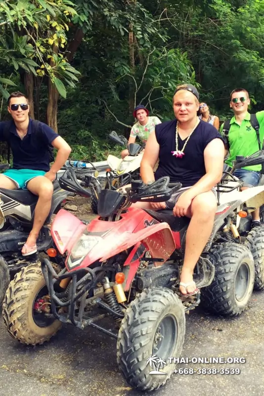 Сафари на квадроциклах Big ATV Pattaya - фото 139