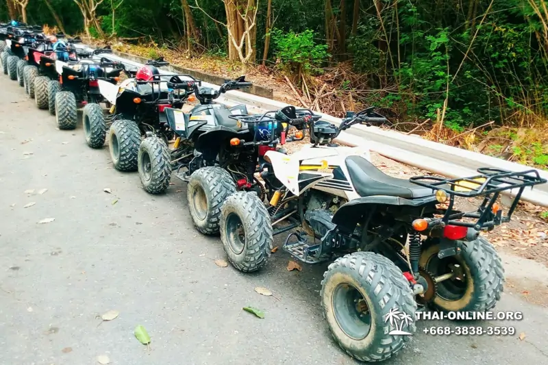Сафари на квадроциклах Big ATV Pattaya - фото 143