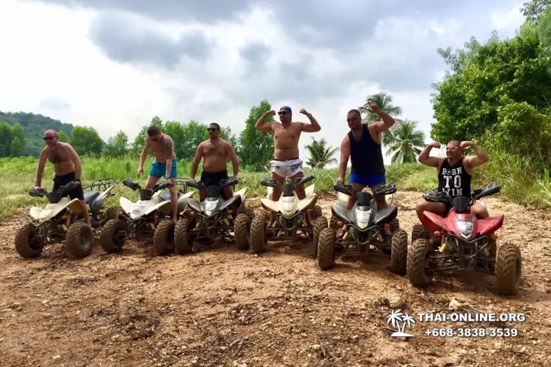 Сафари на квадроциклах Big ATV Pattaya - фото 132