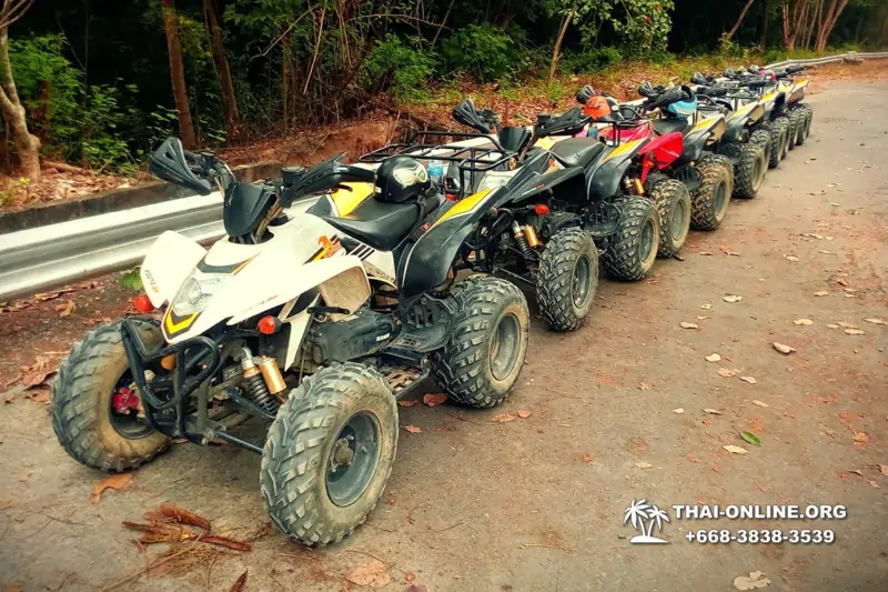 Сафари на квадроциклах Big ATV Pattaya - фото 141