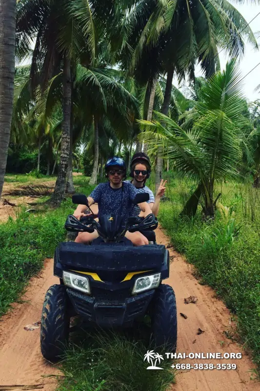 Сафари на квадроциклах Big ATV Pattaya - фото 138