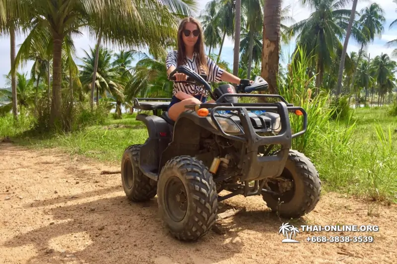 Катание на квадроцикле в Тайланде - photo 120