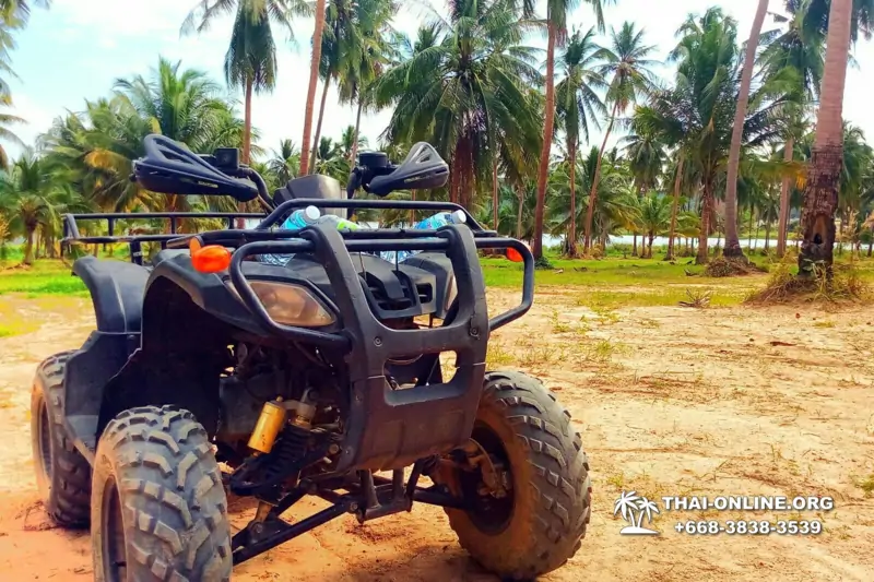 Сафари на квадроциклах Big ATV Pattaya - фото 137