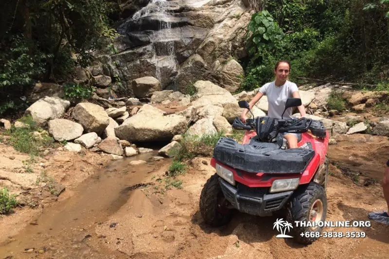 Сафари на квадроциклах Big ATV Pattaya - фото 133