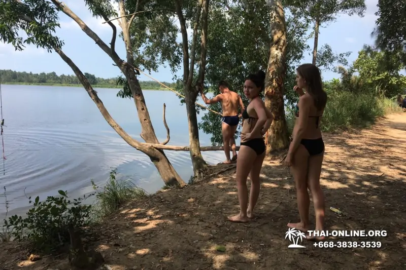 Сафари на квадроциклах в Паттайе фото 20