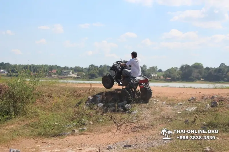 Сафари на квадроциклах в Паттайе, Big ATV Паттайя, катание на квадроциклах в Тайланде фото 33 Сафари на квадроциклах в Паттайе фото 33