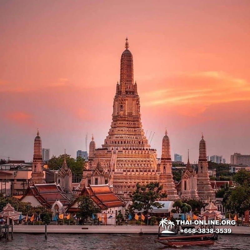 Экскурсия Девять Чудес Бангкока компании 7 Countries Паттайя фото 4