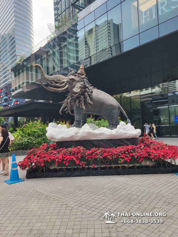 Ультрасовременный Бангкок экскурсия с турагентством Magic Thai Online Паттайя фото 6