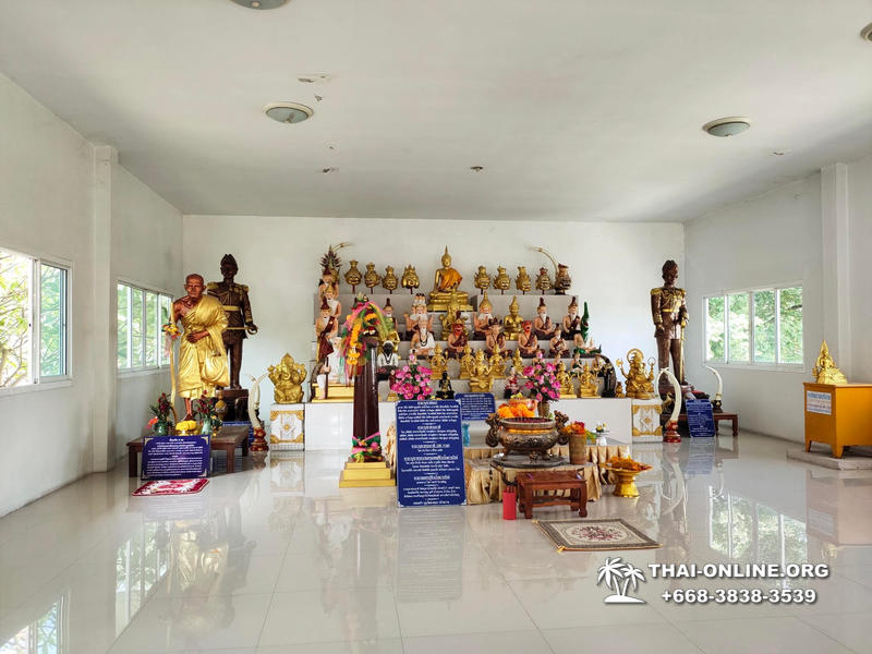 Золотой Мангровый Лес экскурсия туркомпании Magic Thai Online в Паттайе - фото 57