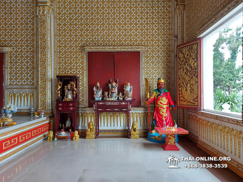 Золотой Мангровый Лес экскурсия туркомпании Magic Thai Online в Паттайе - фото 20