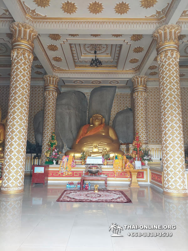 Золотой Мангровый Лес экскурсия туркомпании Magic Thai Online в Паттайе - фото 29