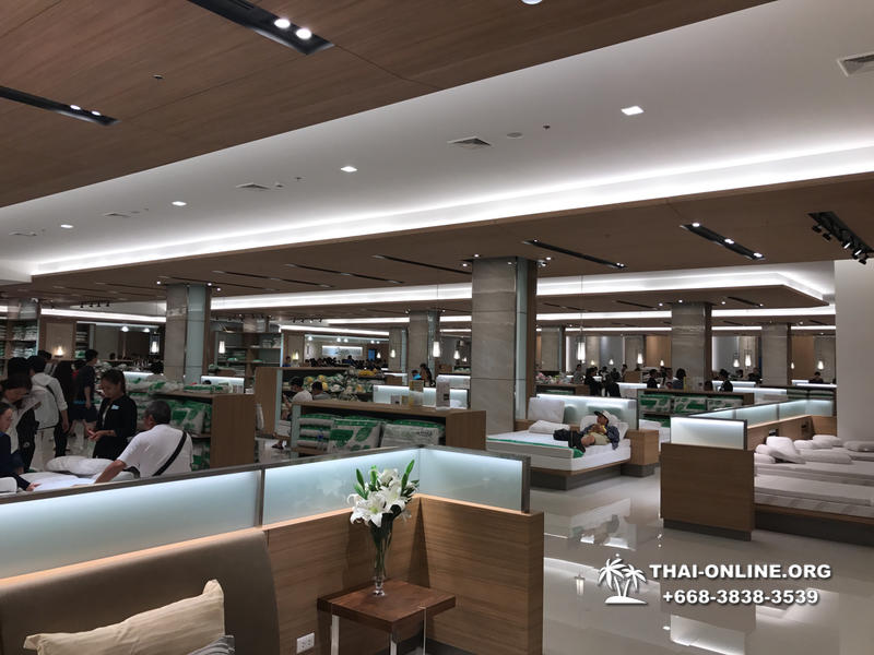 La Galleria салон латекса бесплатное такси в Паттайе Таиланде фото 1
