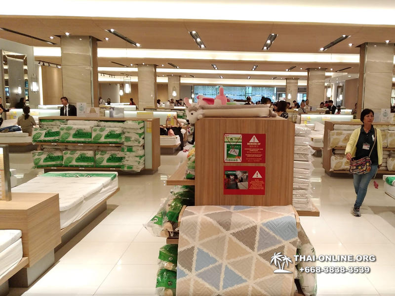 La Galleria салон латекса бесплатное такси в Паттайе Таиланде фото 21