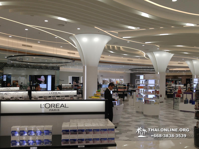 La Galleria салон латекса бесплатное такси в Паттайе Таиланде фото 5