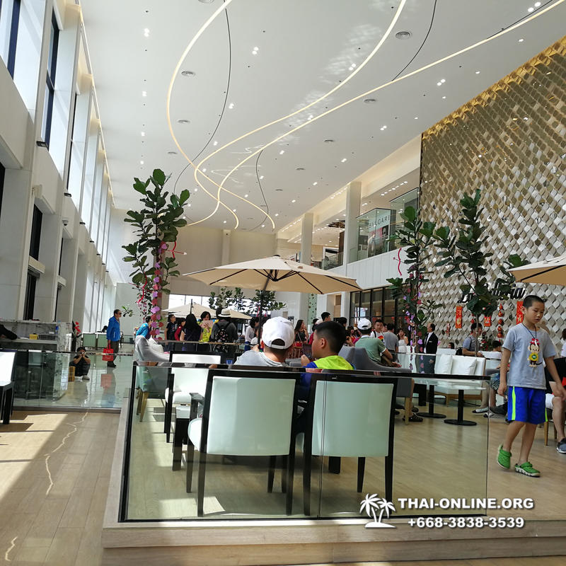 Бесплатный трансфер в магазин латекса La Galleria в Паттайе - фото 10
