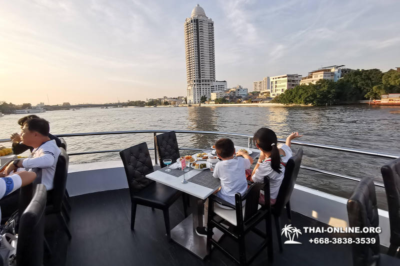 Экскурсия Бангкок Вечерний Контраст из Паттайи - фото турпоездки 130