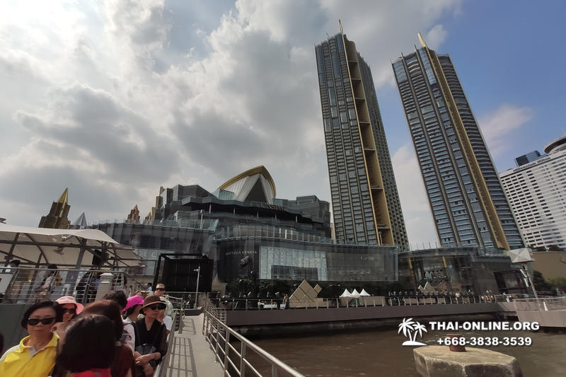 Экскурсия Бангкок Вечерний Контраст из Паттайи - фото турпоездки 133