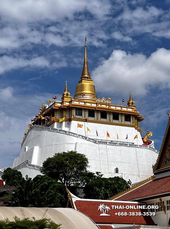 Бангкок Вечерний Контраст экскурсия турагентства Magic Thai Online из Паттайи в столицу Таиланда на один день, осмотр исторических и современных туристических достопримечательностей Бангкока, подъем на небоскреб Маханакхон с площадкой skywalk, вечерний круиз на теплоходе с ужином - фото 10