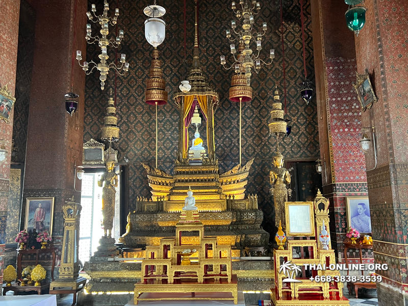 Бангкок Вечерний Контраст экскурсия турагентства Magic Thai Online из Паттайи в столицу Таиланда на один день, осмотр исторических и современных туристических достопримечательностей Бангкока, подъем на небоскреб Маханакхон с площадкой skywalk, вечерний круиз на теплоходе с ужином - фото 14