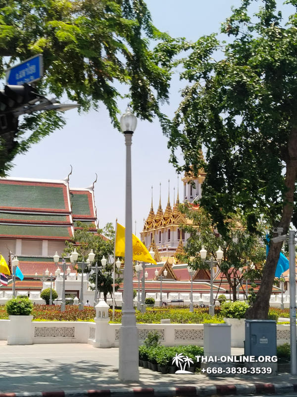 Бангкок Вечерний Контраст экскурсия турагентства Magic Thai Online из Паттайи в столицу Таиланда на один день, осмотр исторических и современных туристических достопримечательностей Бангкока, подъем на небоскреб Маханакхон с площадкой skywalk, вечерний круиз на теплоходе с ужином - фото 12