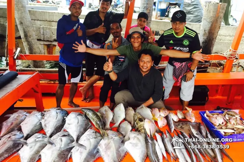 Большая морская рыбалка 7 Countries Паттайя Таиланд Real Fishing 46