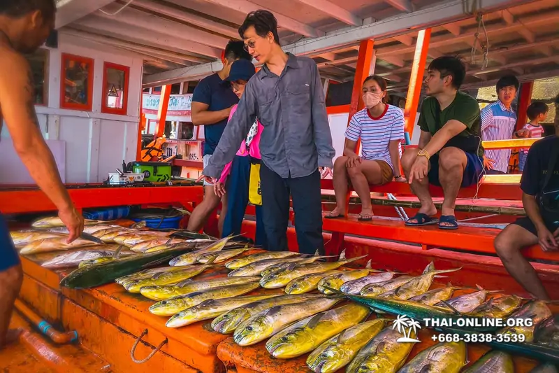 Большая морская рыбалка 7 Countries Паттайя Таиланд Real Fishing 22