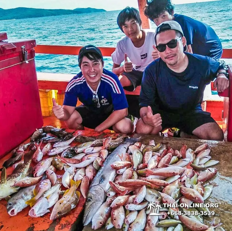 Большая морская рыбалка 7 Countries Паттайя Таиланд Real Fishing 3