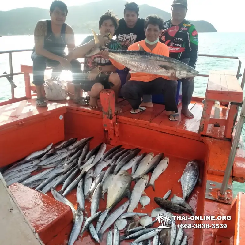 Большая морская рыбалка 7 Countries Паттайя Таиланд Real Fishing 51