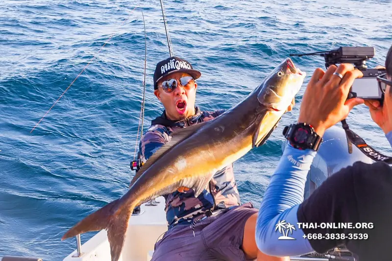 Большая морская рыбалка 7 Countries Паттайя Таиланд Real Fishing 12