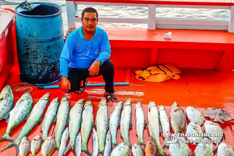 Большая морская рыбалка 7 Countries Паттайя Таиланд Real Fishing 35