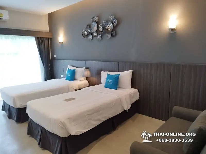 Экскурсия Seven Countries из Паттайи на Ко Чанг с отелем Koh Chang Paradise Hill с собственным аквапарком на территории - фото тура 26