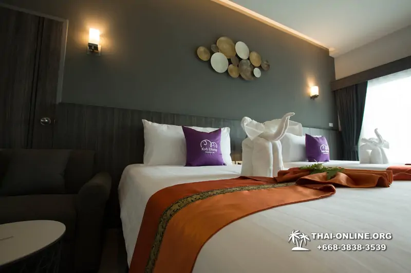 Экскурсия Seven Countries из Паттайи на Ко Чанг с отелем Koh Chang Paradise Hill с собственным аквапарком на территории - фото тура 28