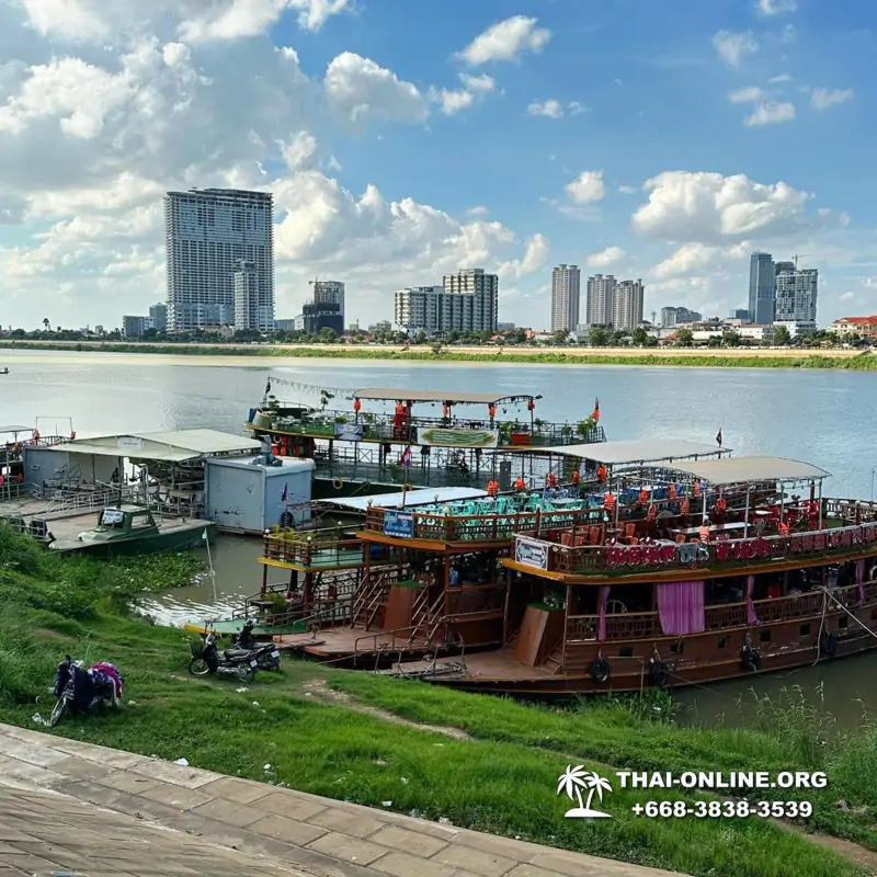 Пномпень Камбоджа экскурсия турагенства 7 Countries Таиланд фото 13