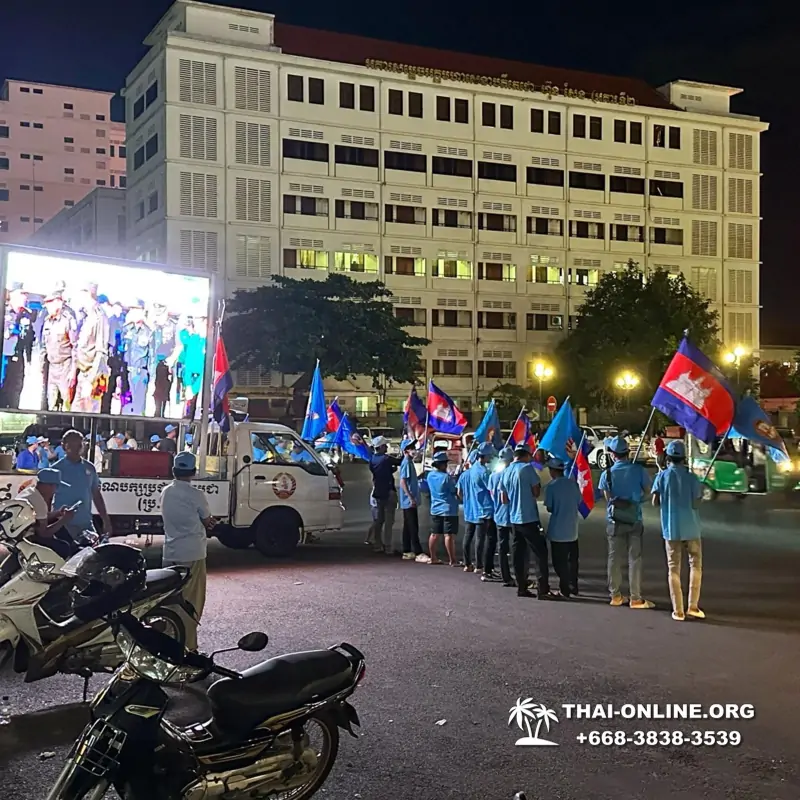 Пномпень Камбоджа экскурсия турагенства 7 Countries Таиланд фото 20