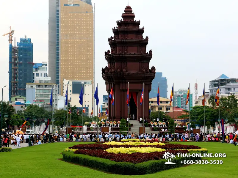 Пномпень Камбоджа экскурсия турагенства 7 Countries Таиланд фото 35