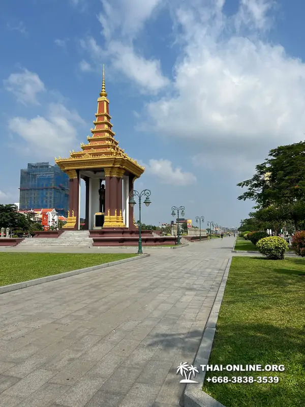 Пномпень Камбоджа экскурсия турагенства 7 Countries Таиланд фото 54