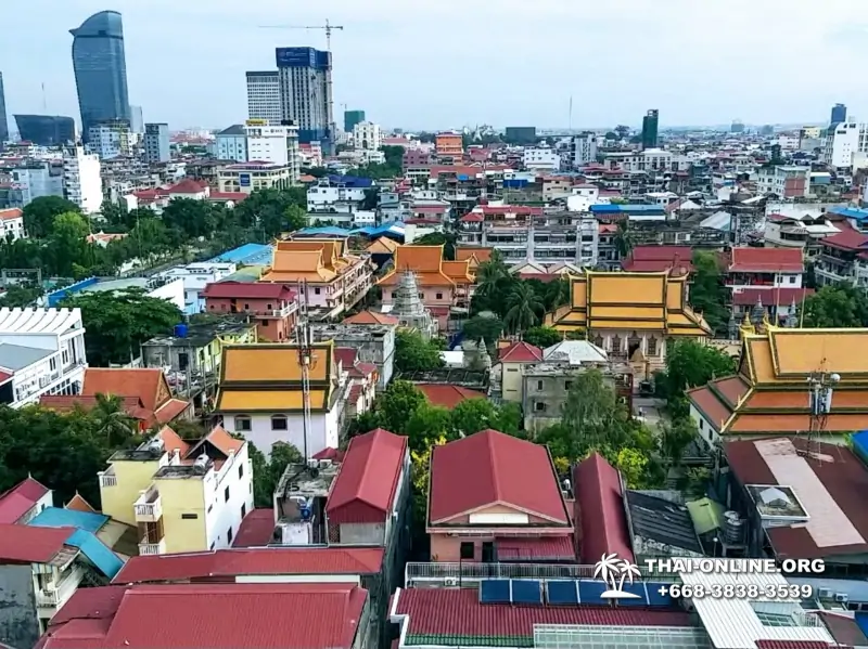 Пномпень Камбоджа экскурсия турагенства 7 Countries Таиланд фото 26